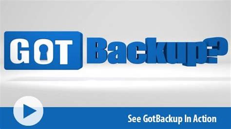 gotbackup login|Online Data Backup For $1, Cloud Data Backup For Pc .
